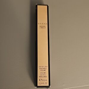 Gucci Mascara in Black and Gold